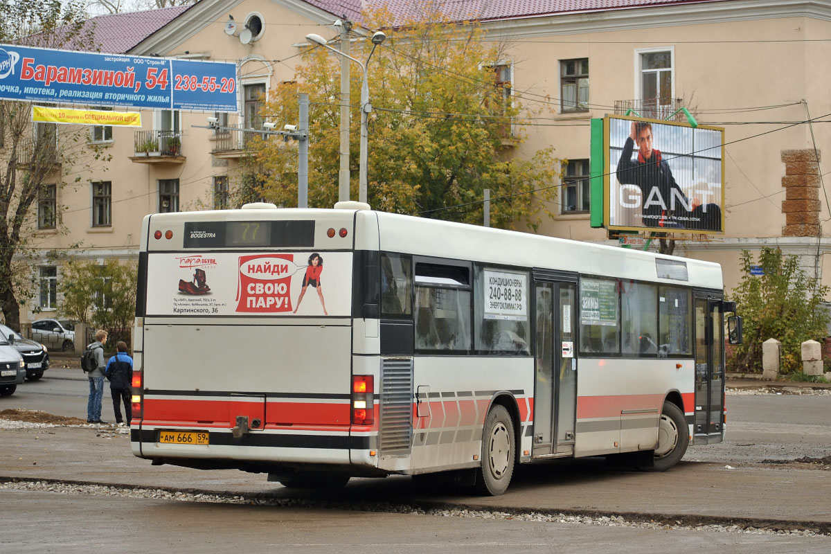 Пермский край, MAN A20 NÜ313 № АМ 666 59