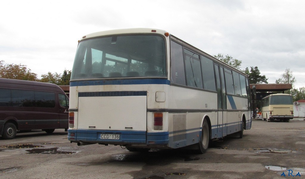 Lietuva, Setra S215UL Nr. 158