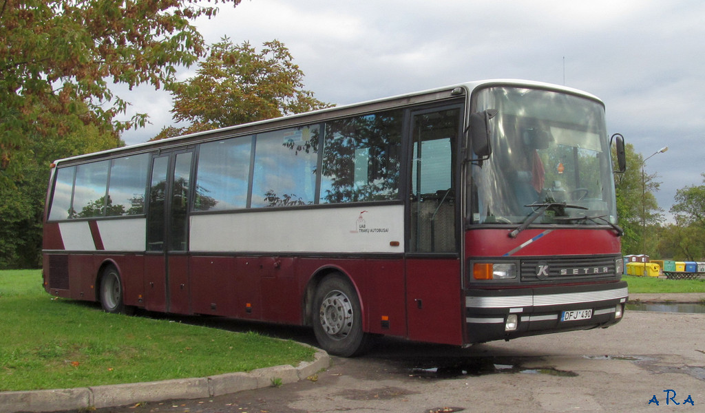 Литва, Setra S215UL № 165