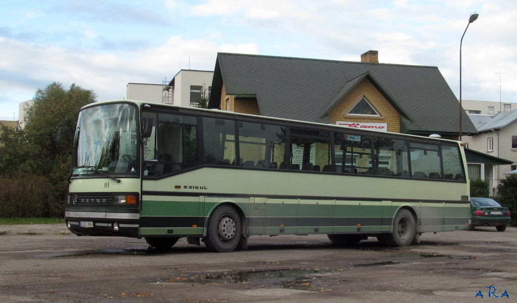 Литва, Setra S215UL № 169