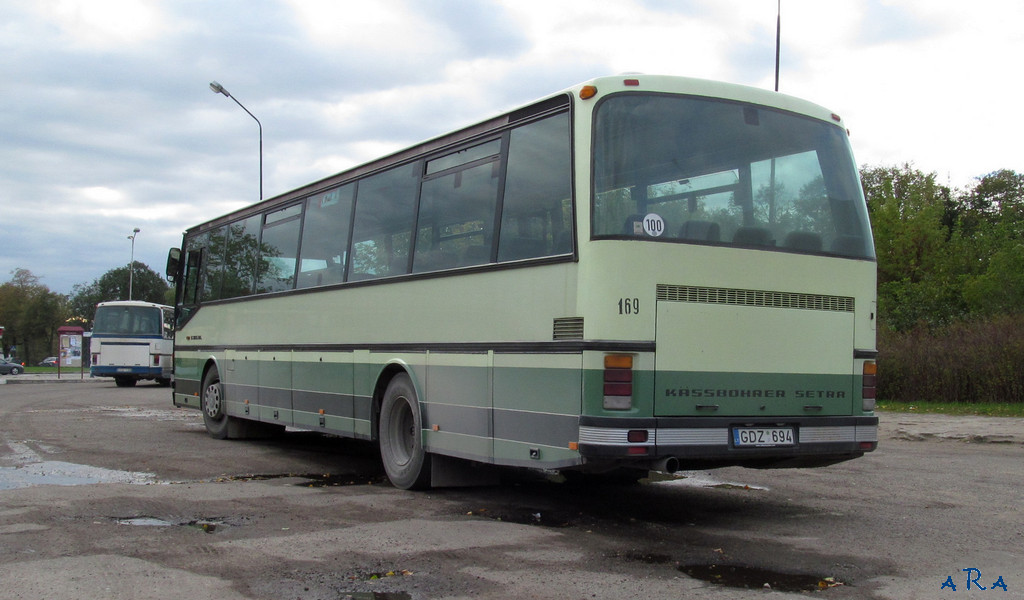 Литва, Setra S215UL № 169