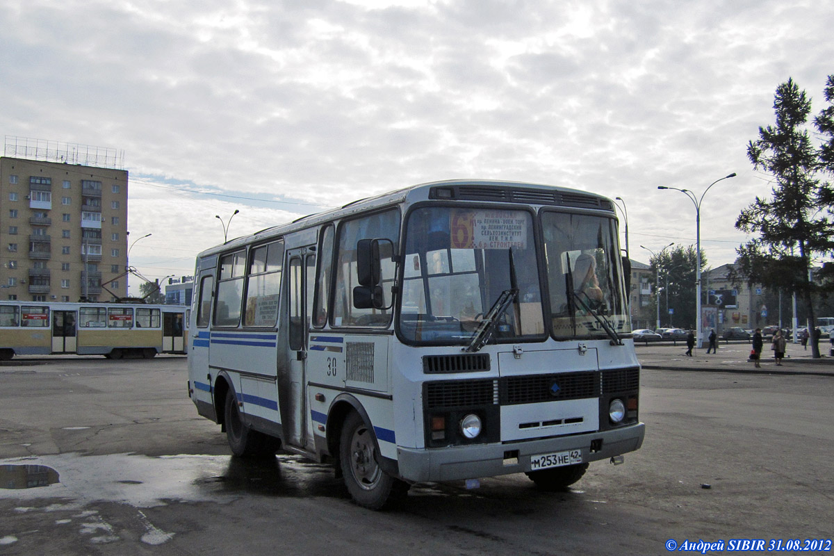 Кемеровская область - Кузбасс, ПАЗ-32053 № 030