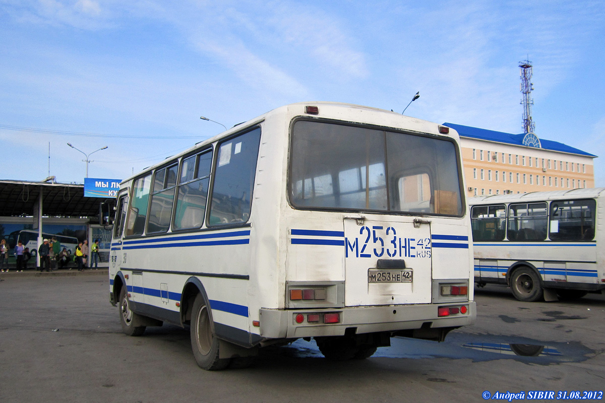 Кемеровская область - Кузбасс, ПАЗ-32053 № 030