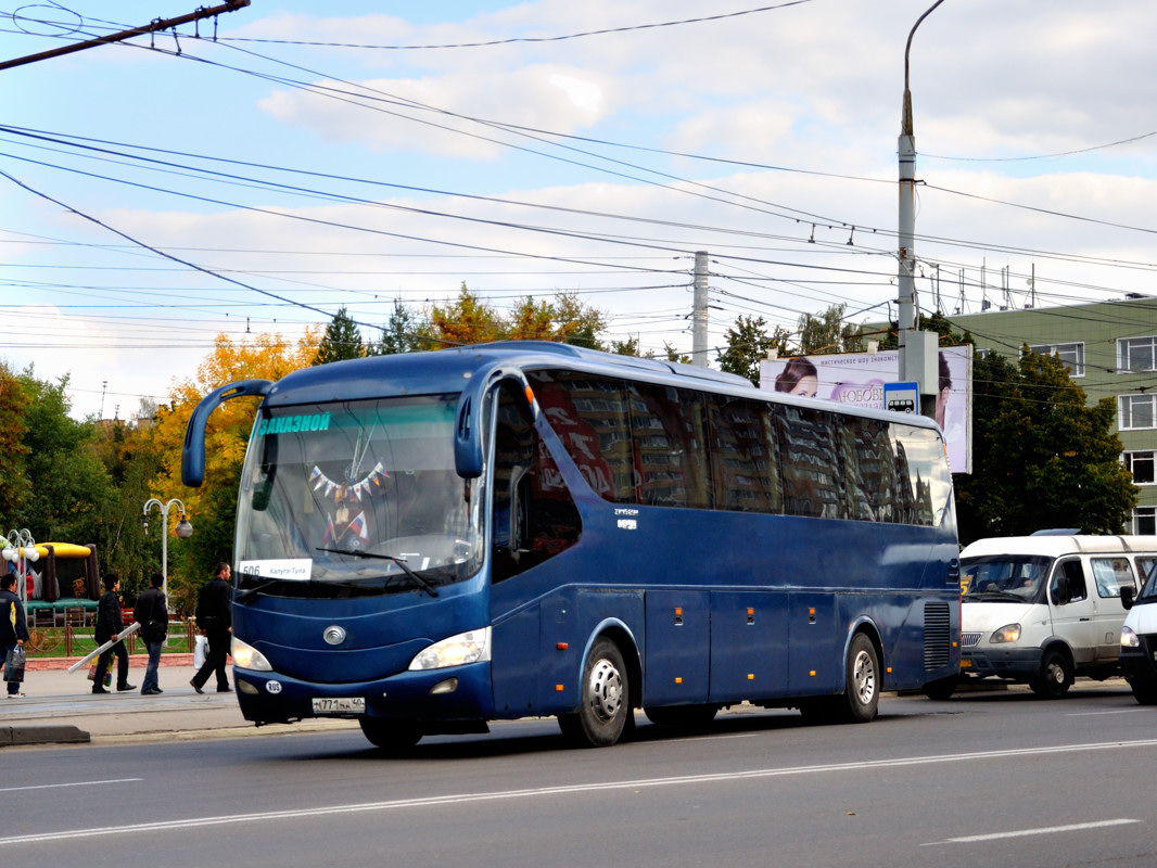 Калужская область, Yutong ZK6129H № М 771 НА 40