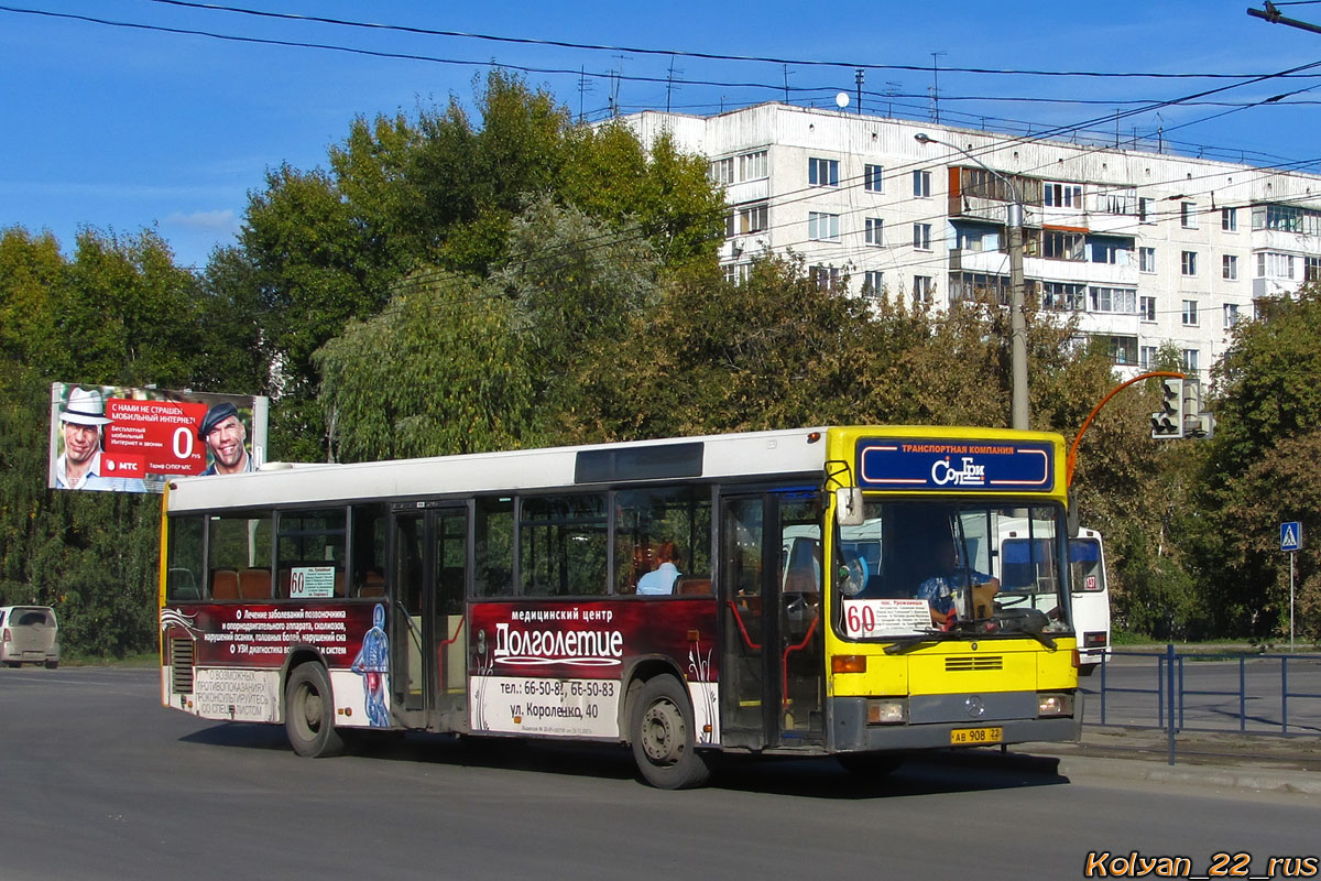 Алтайский край, Mercedes-Benz O405N № АВ 908 22