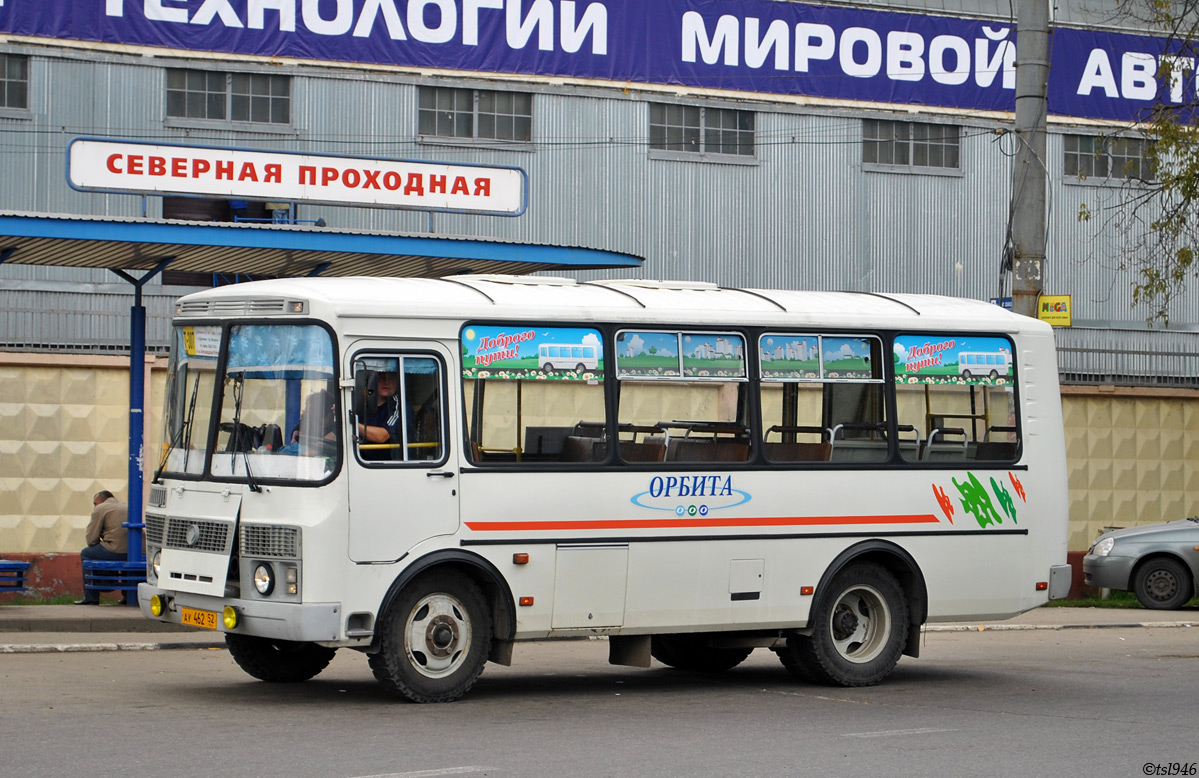 Нижегородская область, ПАЗ-32054 № АУ 462 52