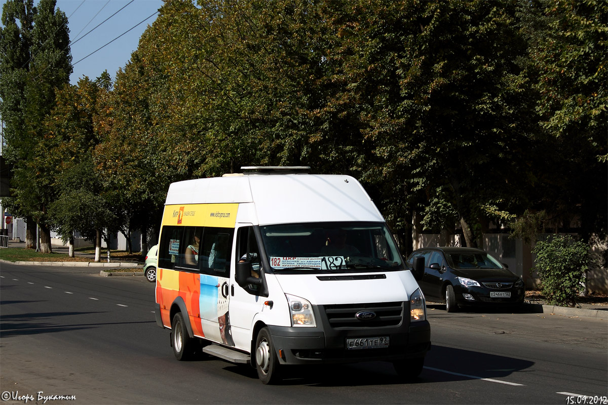 Краснодарский край, Имя-М-3006 (X89) (Ford Transit) № Е 661 ТЕ 93