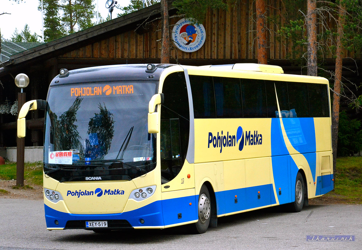 Finnland, Scania OmniExpress 360 Nr. 19