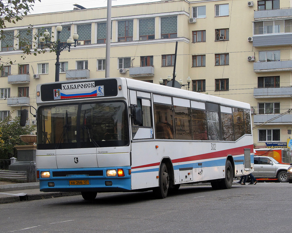 Χαμπαρόφσκι пεριφέρεια, NefAZ-5299 # 3002