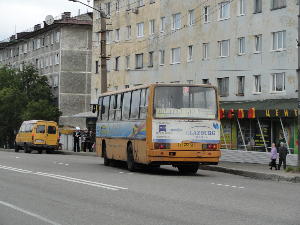 Мурманская область, Ikarus 260.43 № 3566