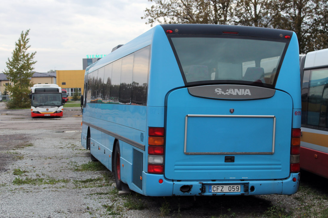 Швеция, Scania OmniLine I № 6178