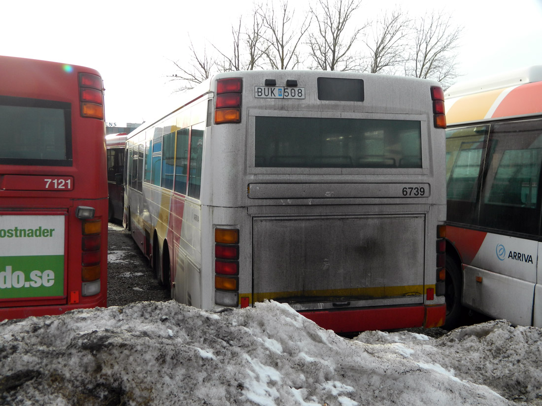 Швеция, Aabenraa System 2000NL № 6739