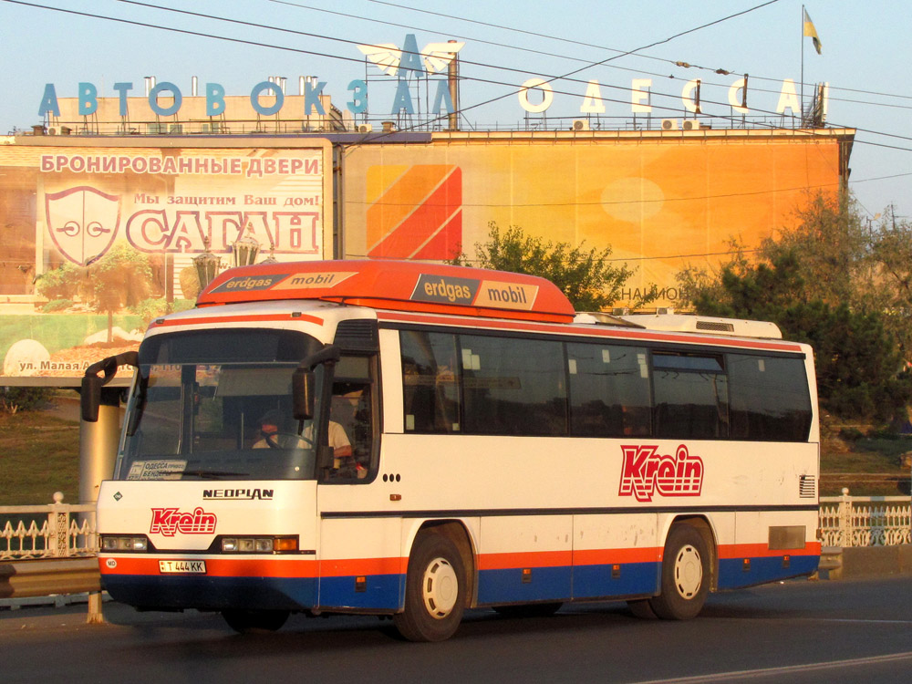 Приднестровье, Neoplan N312Ü CNG № Т 444 КК