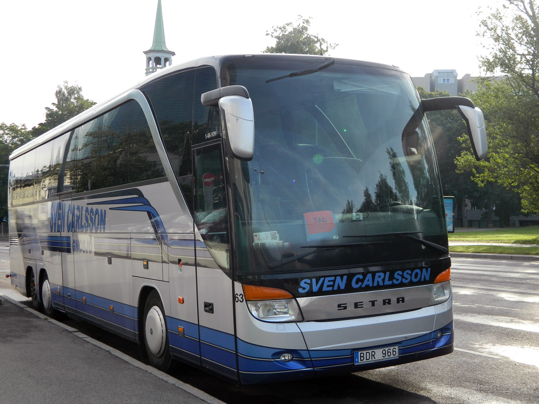 Швеция, Setra S416HDH facelift № 63