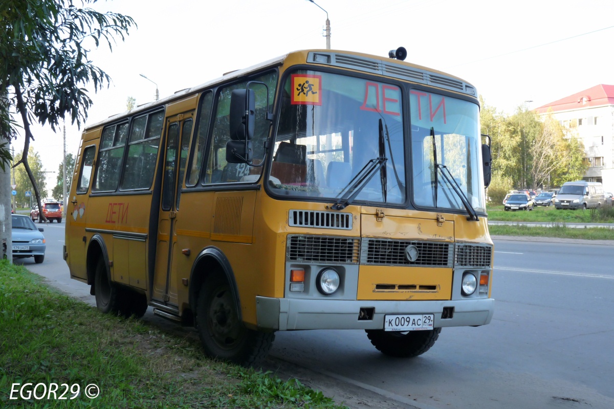 Архангельская область, ПАЗ-32053-70 № 124