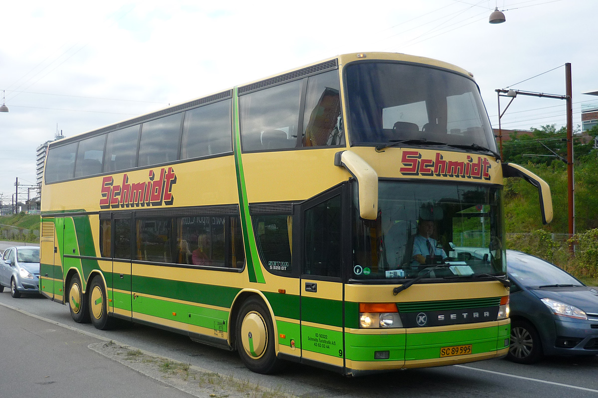 Дания, Setra S328DT № 9