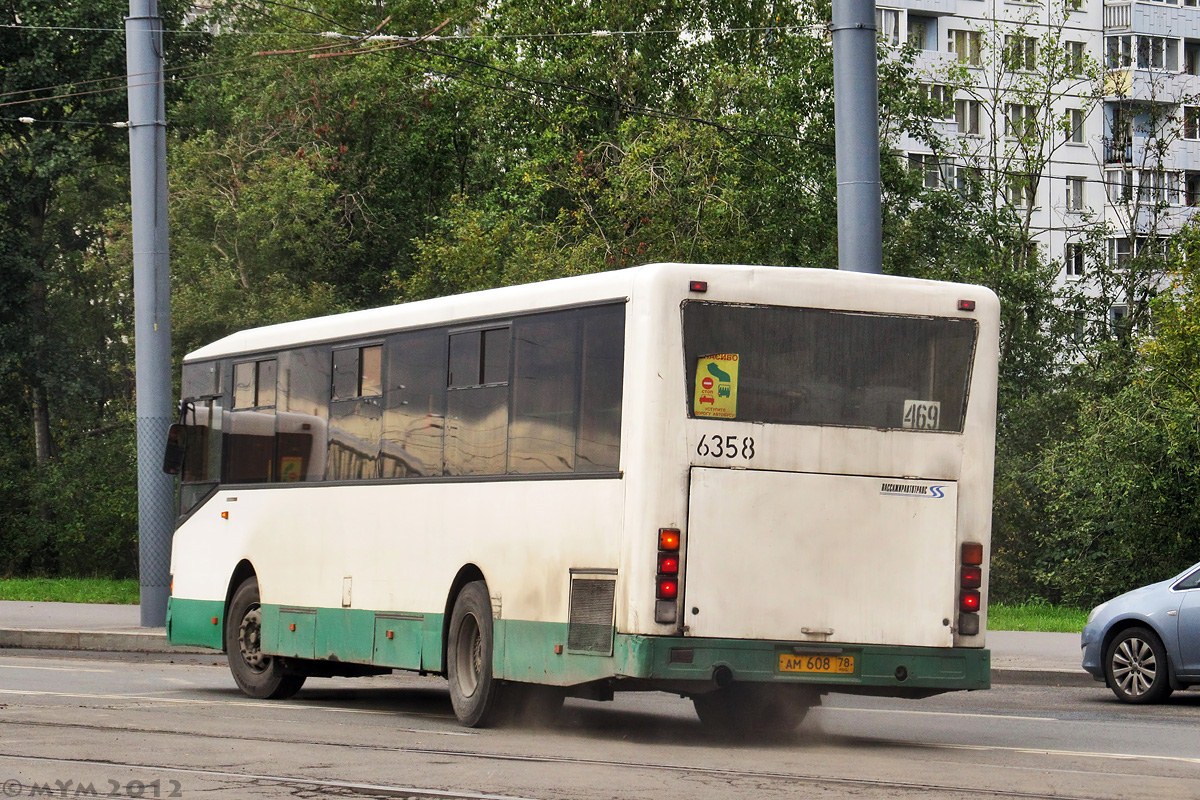 Санкт-Петербург, Волжанин-5270-10-05 № 6358