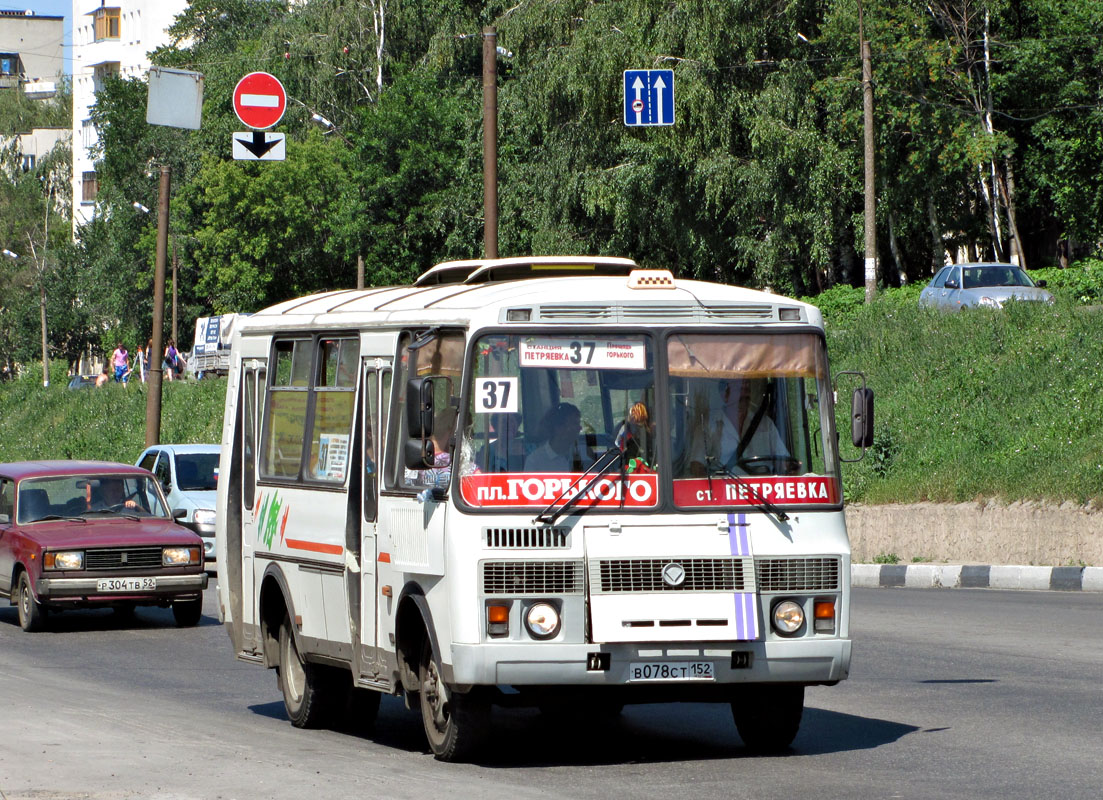 Нижегородская область, ПАЗ-32054 № В 078 СТ 152