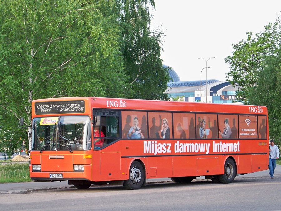 Польша, Mercedes-Benz O405 № 24