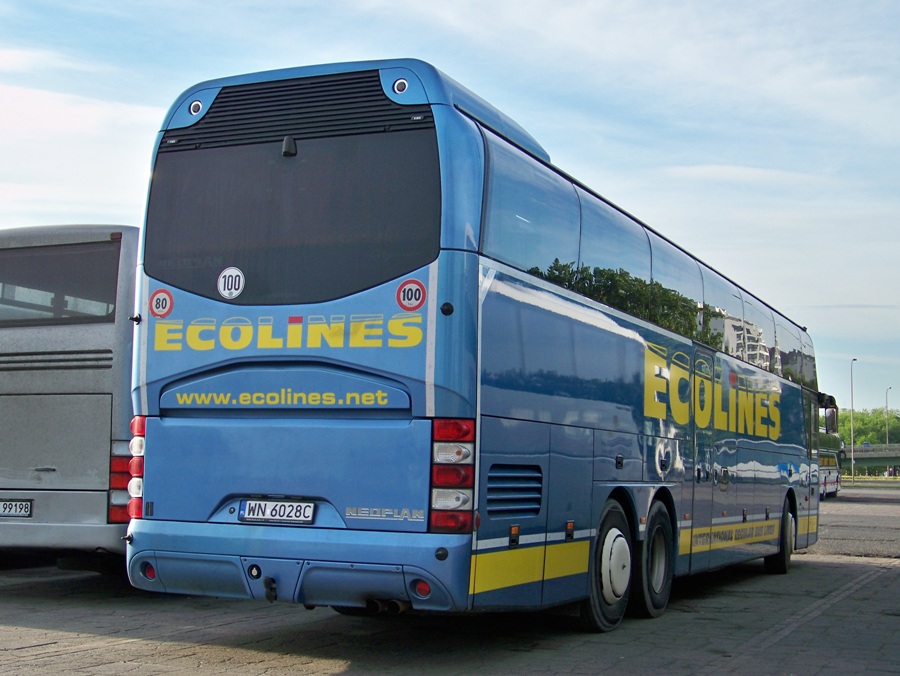 Польша, Neoplan PA3 N1116/3HL Cityliner HL № WN 6028C