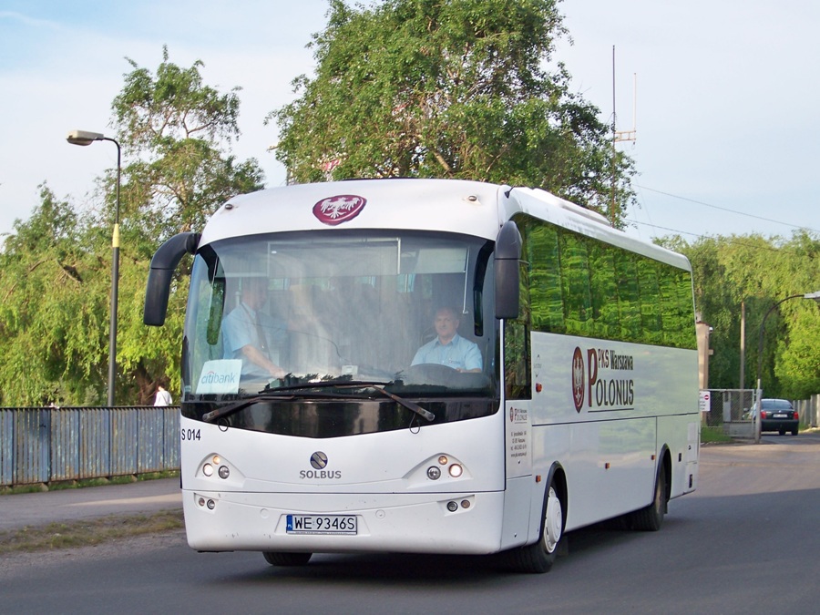 Польша, Solbus Soltour ST11 № S014