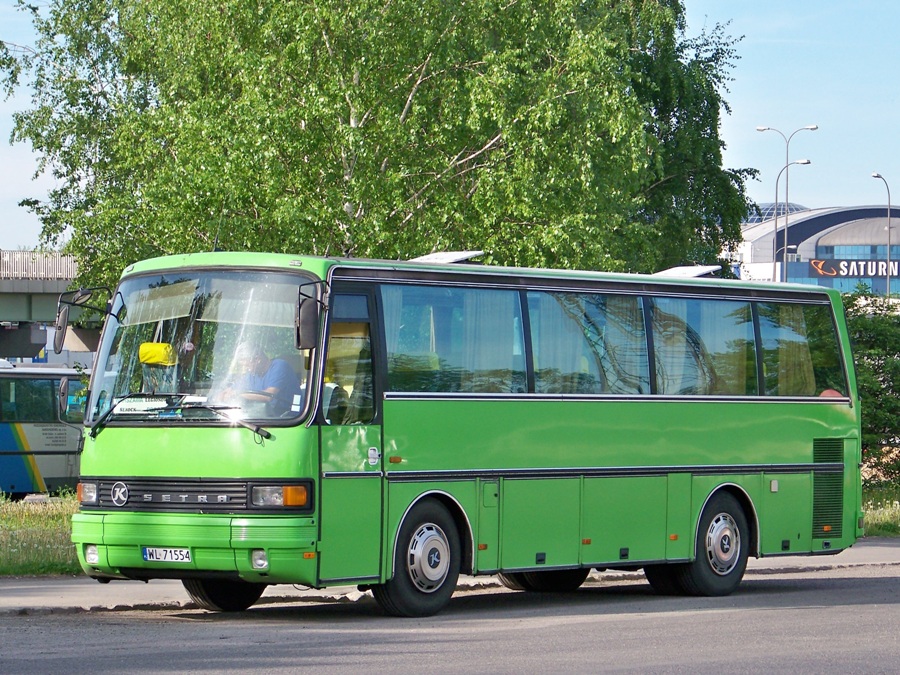 Польша, Setra S210H № WL 71554