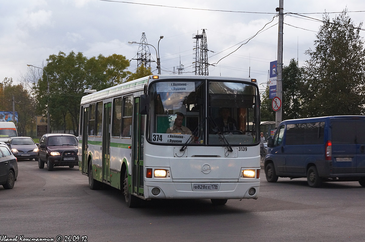 Санкт-Петербург, ЛиАЗ-5256.25 № 3139