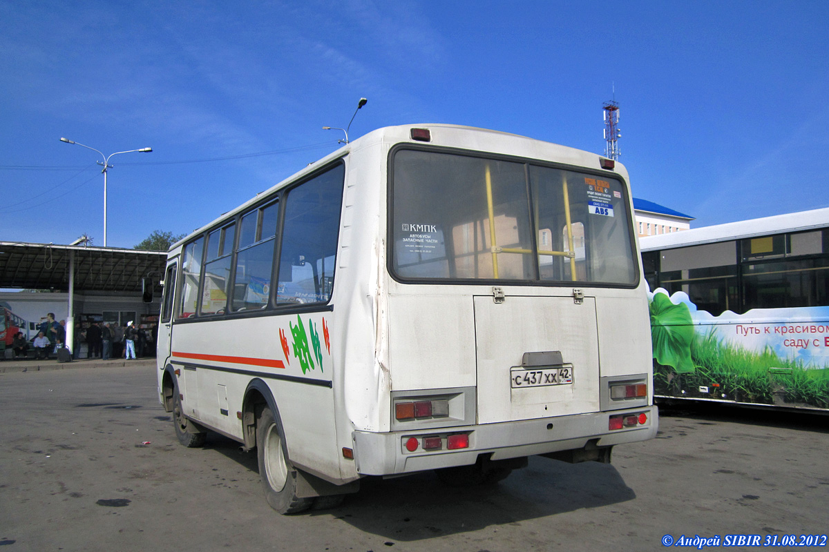 Кемераўская вобласць-Кузбас, ПАЗ-32054 № 024