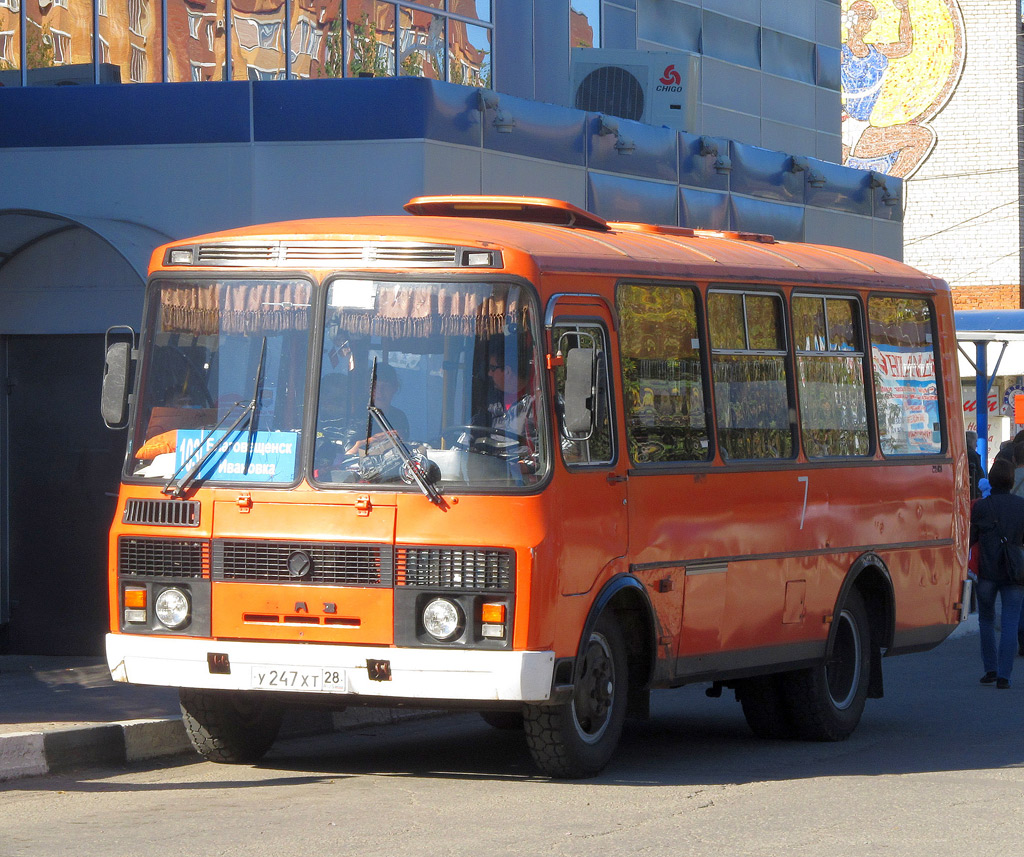 Амурская область, ПАЗ-32053 № 7