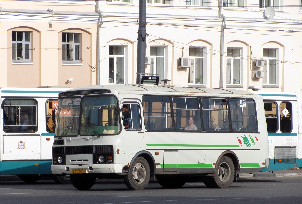 Нижегородская область, ПАЗ-32054 № АТ 529 52