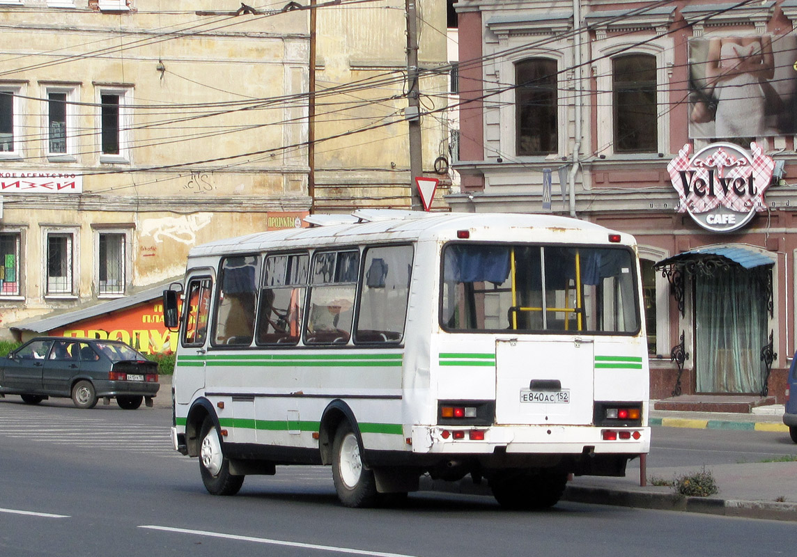 Нижегородская область, ПАЗ-32054 № Е 840 АС 152