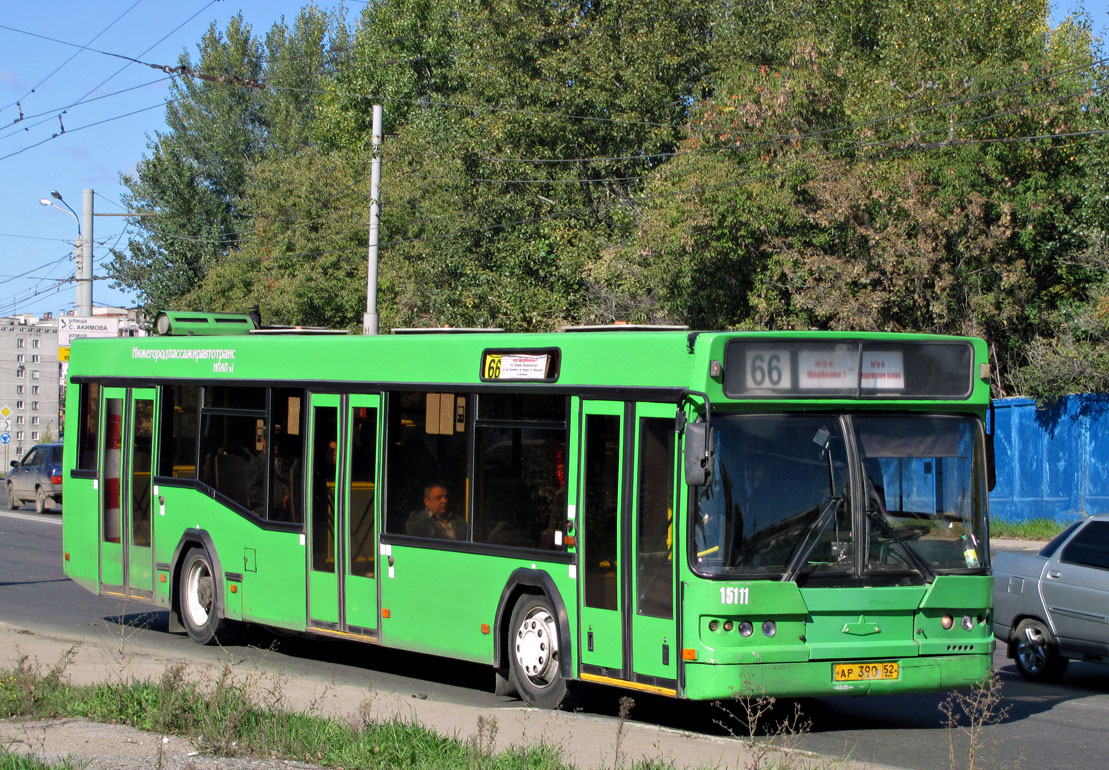 Nizhegorodskaya region, Самотлор-НН-5295 (МАЗ-103.075) Nr. 15111