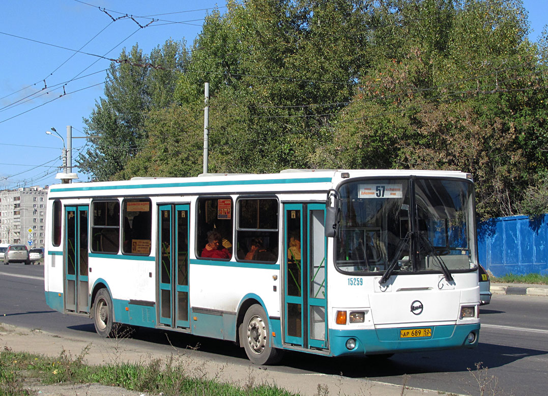 Нижегородская область, ЛиАЗ-5256.26 № 15259