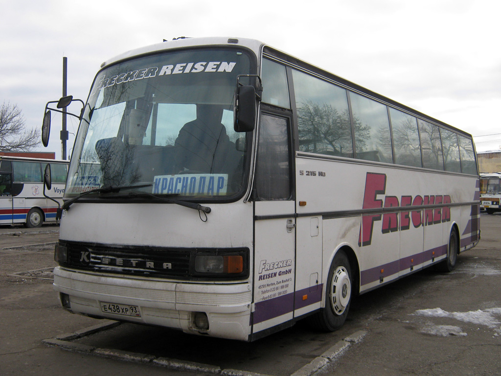 Kraj Krasnodarski, Setra S215HD Nr Е 438 ХР 93