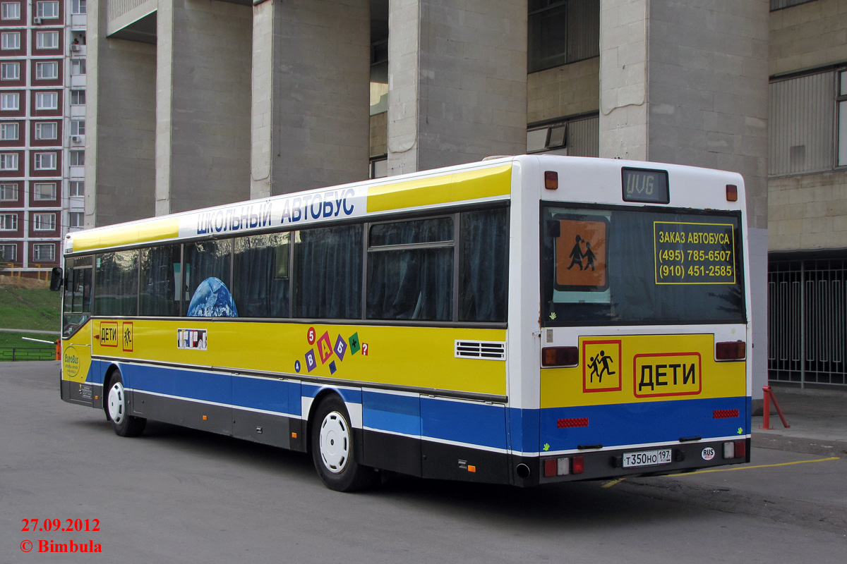 Москва, Mercedes-Benz O407 № Т 350 НО 197