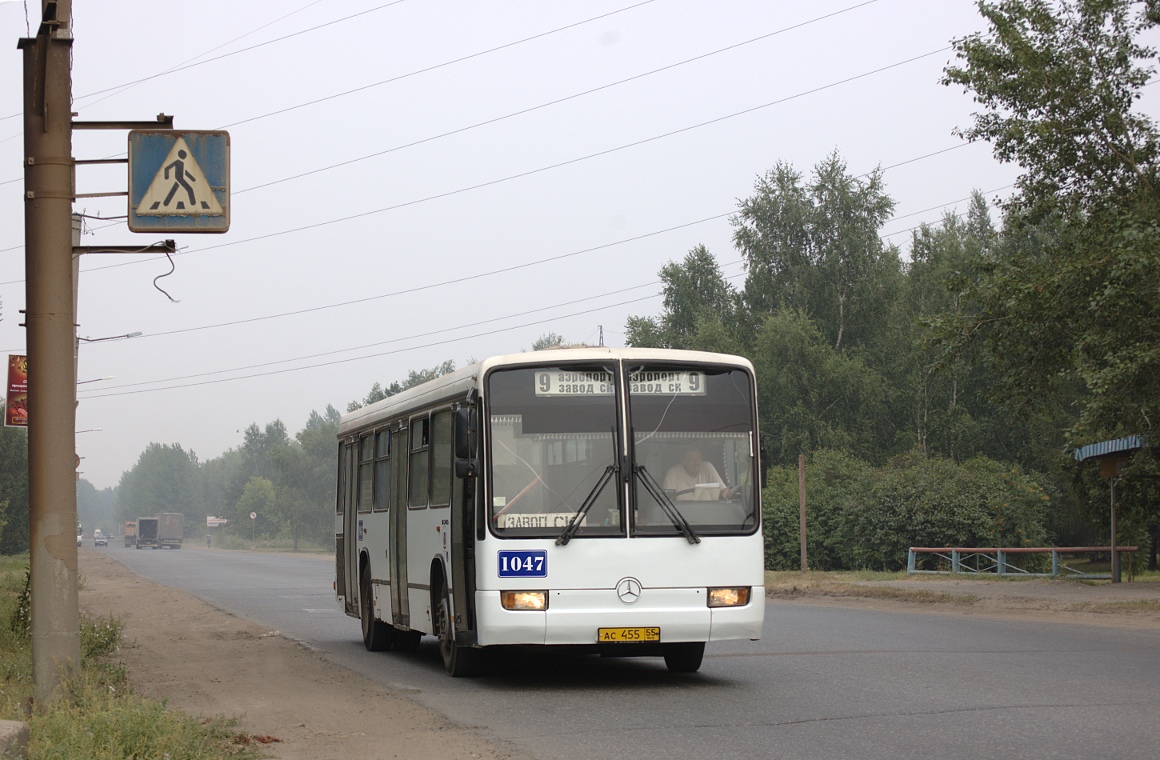 Омская область, Mercedes-Benz O345 № 1047