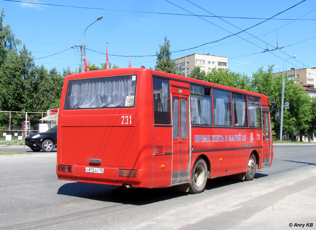 Марий Эл, КАвЗ-4235-31 (2-2) № 231