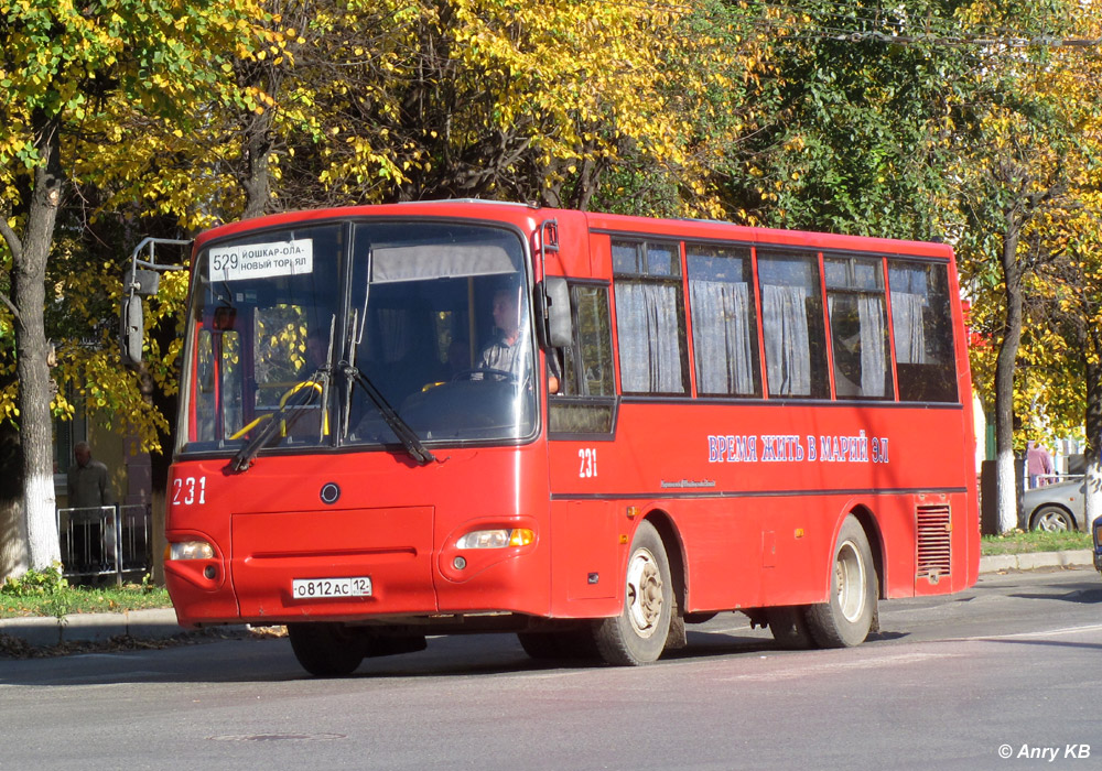 Марий Эл, КАвЗ-4235-31 (2-2) № 231