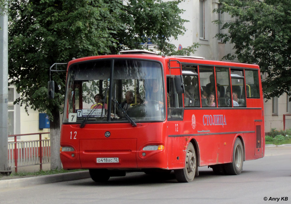 Марий Эл, ПАЗ-4230-03 (КАвЗ) № 12