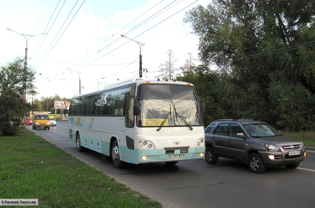 Западно-Казахстанская область, Daewoo BH117H Royal Cruistar № L 253 BC