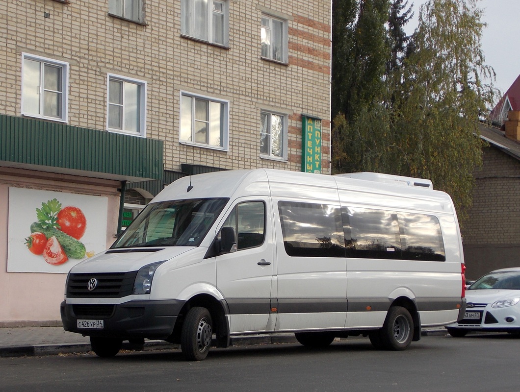 Волгоградская область, Луидор-223702 (Volkswagen Crafter) № С 426 УР 34