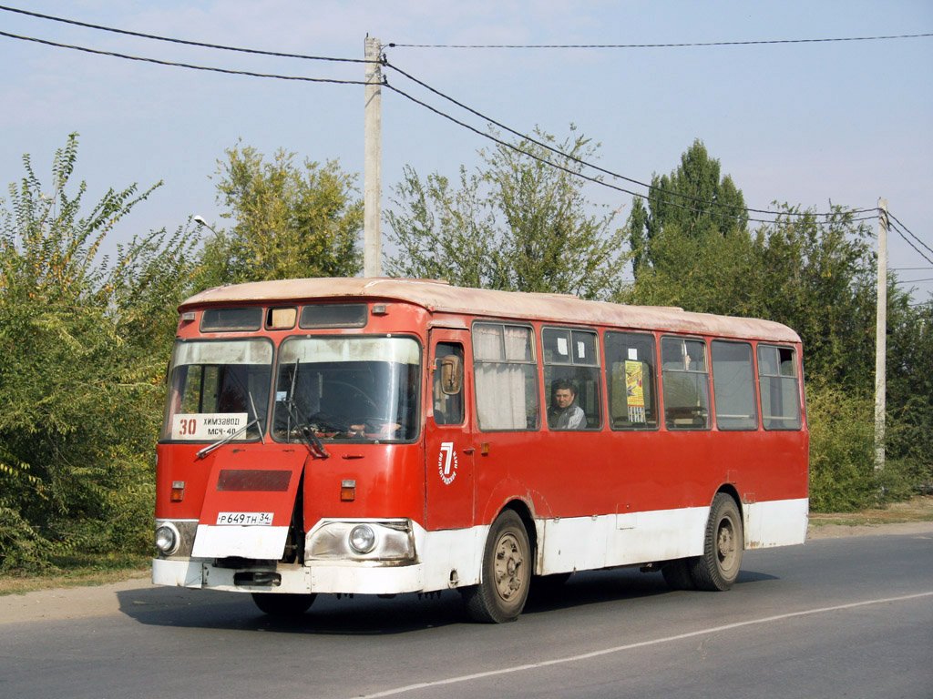 Волгоградская область, ЛиАЗ-677М № 7159