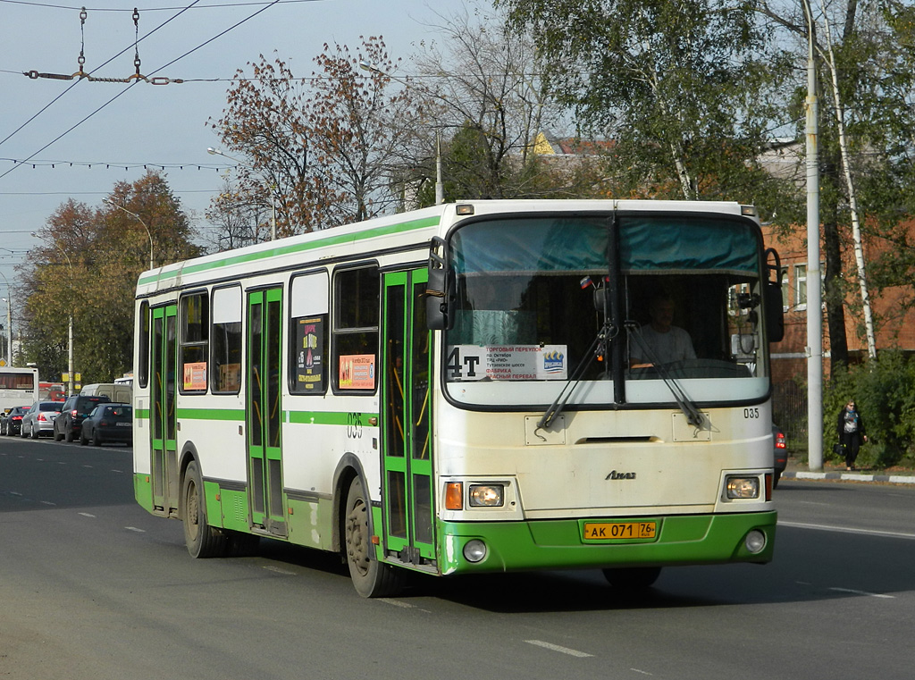 Ярославская область, ЛиАЗ-5256.36 № 035