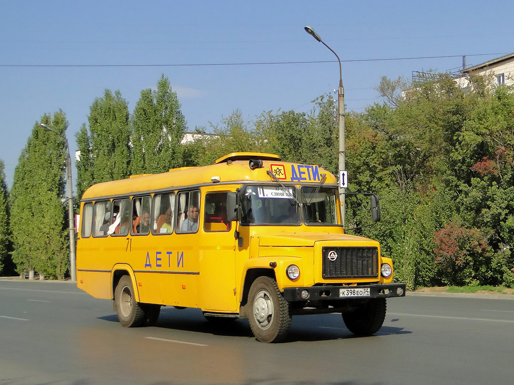 Волгоградская область, КАвЗ-39765-023 (397653) (2005-2007) № 71