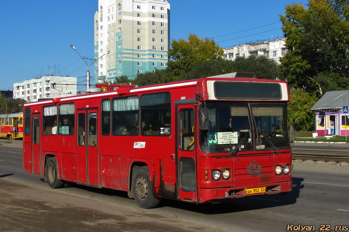 Алтайский край, Scania CN113CLB № АН 952 22