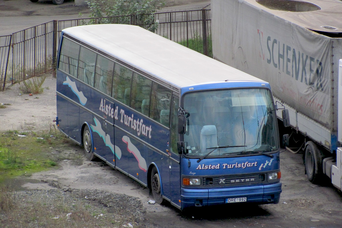 Литва, Setra S215HD № DRE 992