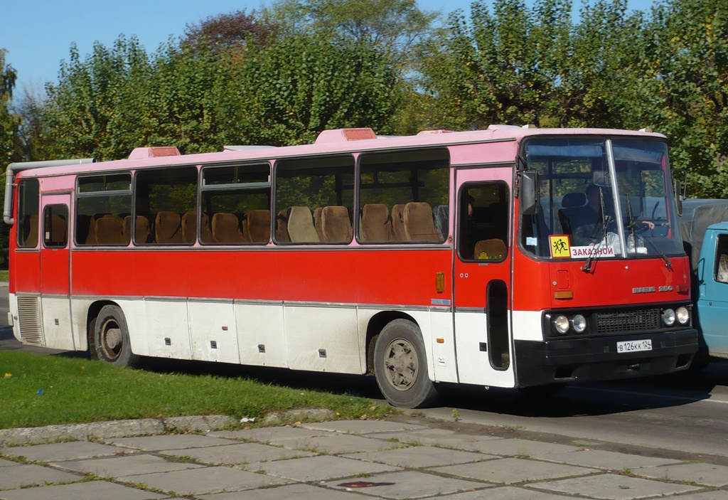 Красноярский край, Ikarus 250.93 № В 126 КК 124