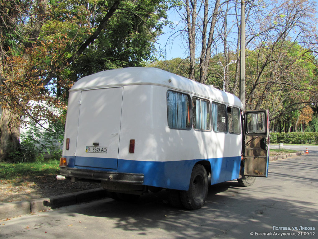 Полтавская область, САРЗ-3976 № BI 8549 AE