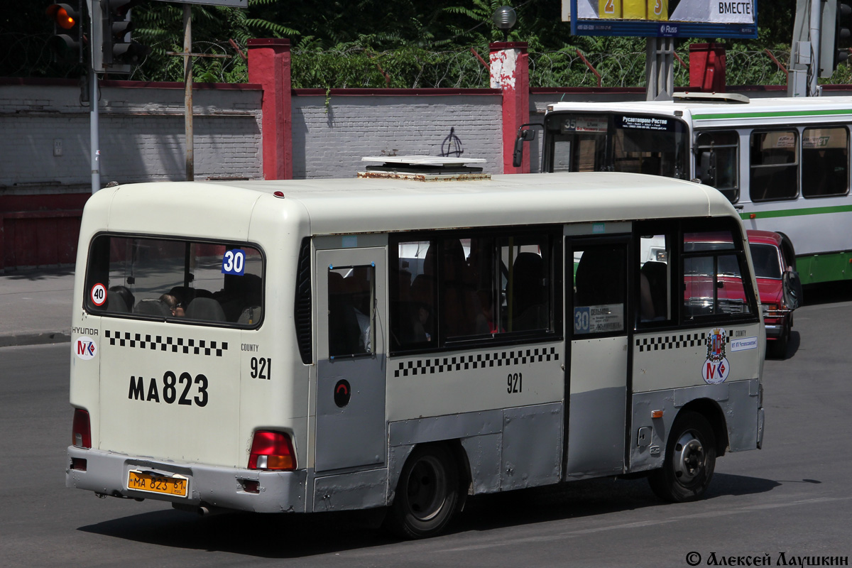 Rostov region, Hyundai County SWB C08 (RZGA) Nr. 921