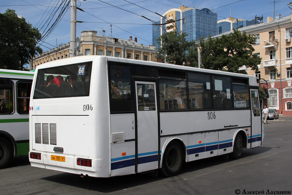 Ростовская область, КАвЗ-4235-01 (1-1) № 806